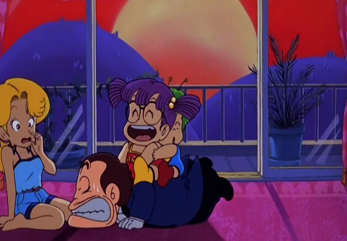 Доктор Сламп: Космические приключения