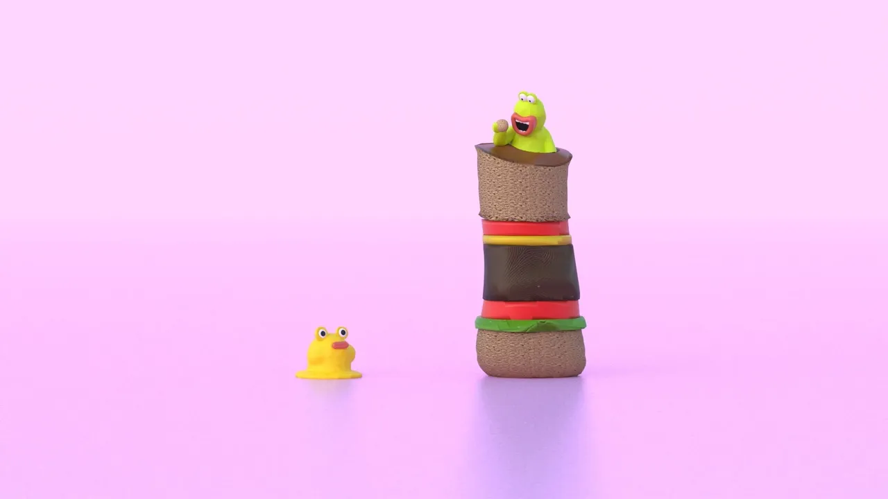 Амёбы!
