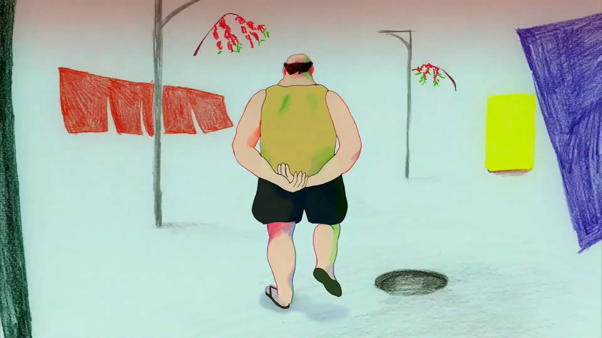 По дороге домой