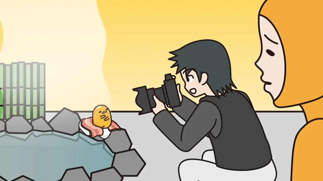 Sawatte! Gudetama: 3-dome no Shoujiki