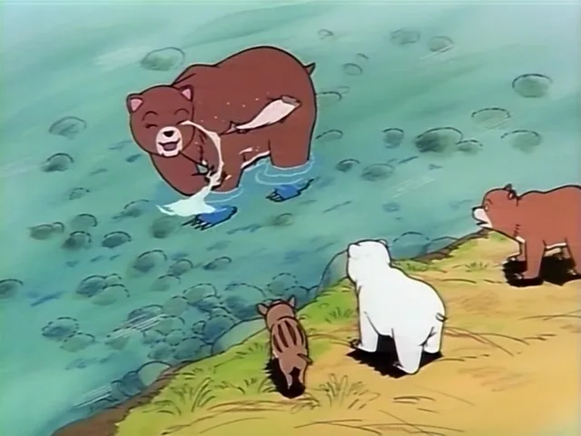Делай, что хочешь, медвежонок Сиро