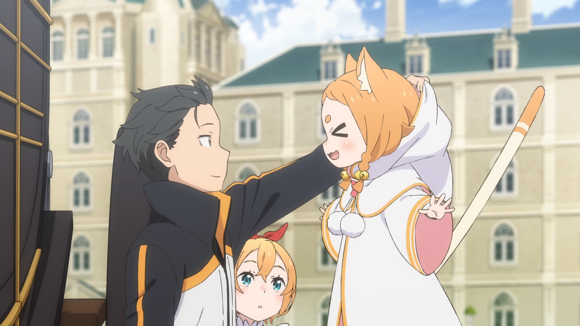 Re:Zero. Жизнь с нуля в альтернативном мире 3
