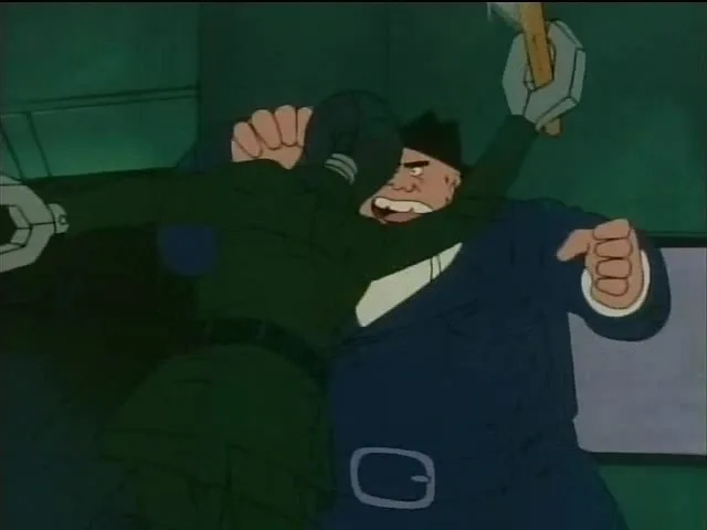 Непобедимый робот Трайдер Джи-7