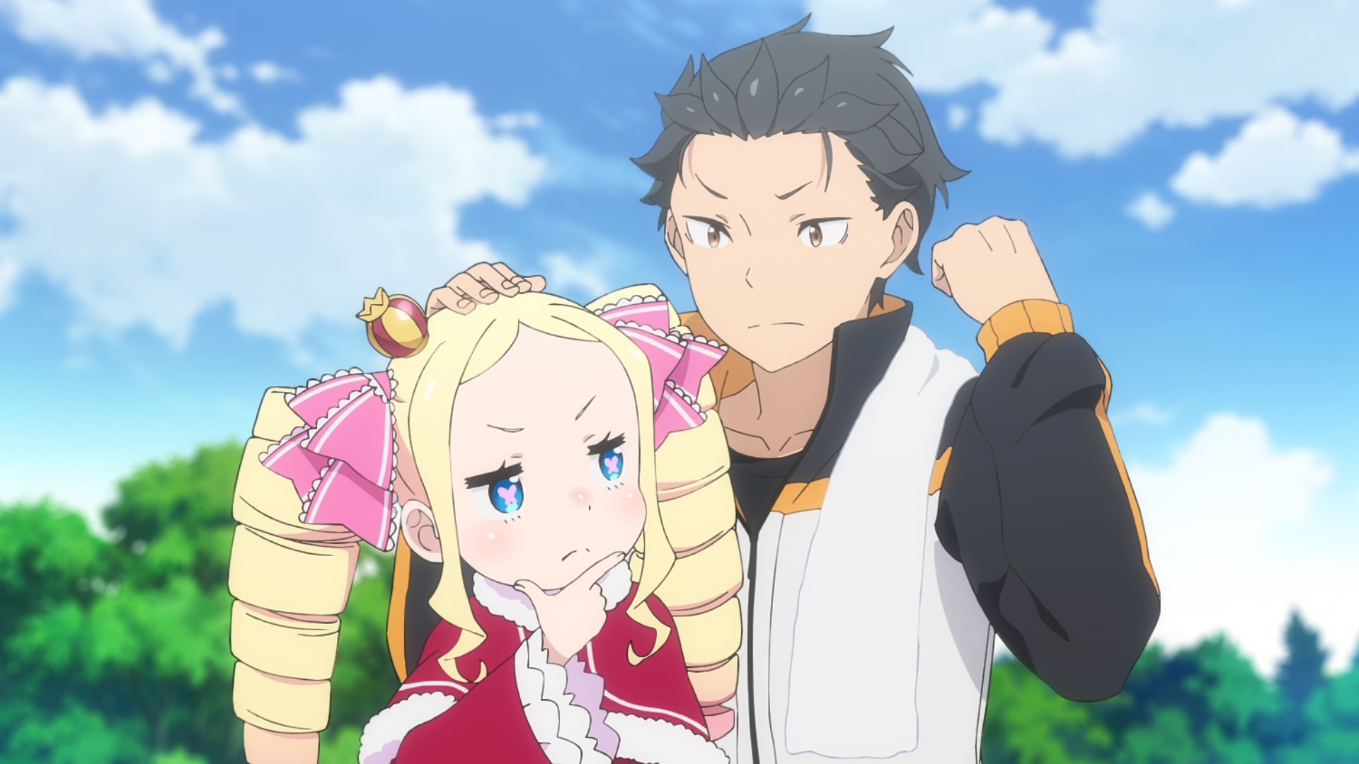 Re:Zero. Жизнь с нуля в альтернативном мире 3