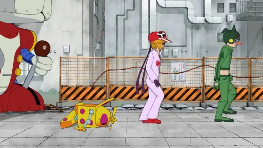 Сложности жизни x Tatsunoko Pro