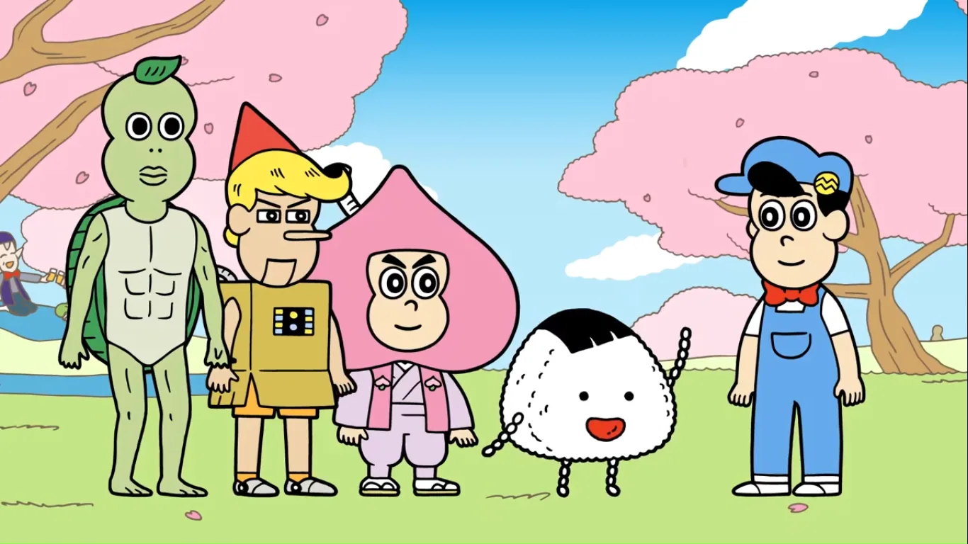 Aware! Meisaku-kun: Short Douga