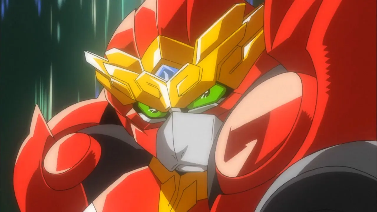 Bakujuu Gasshin Ziguru Hazeru