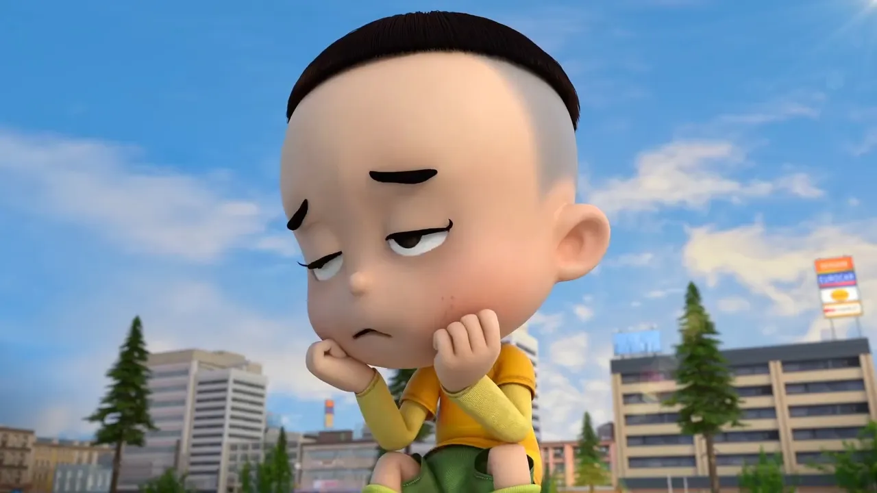 Xin Datou Er Zi He Xiao Tou Baba 3: Eluosi Qiyu Ji