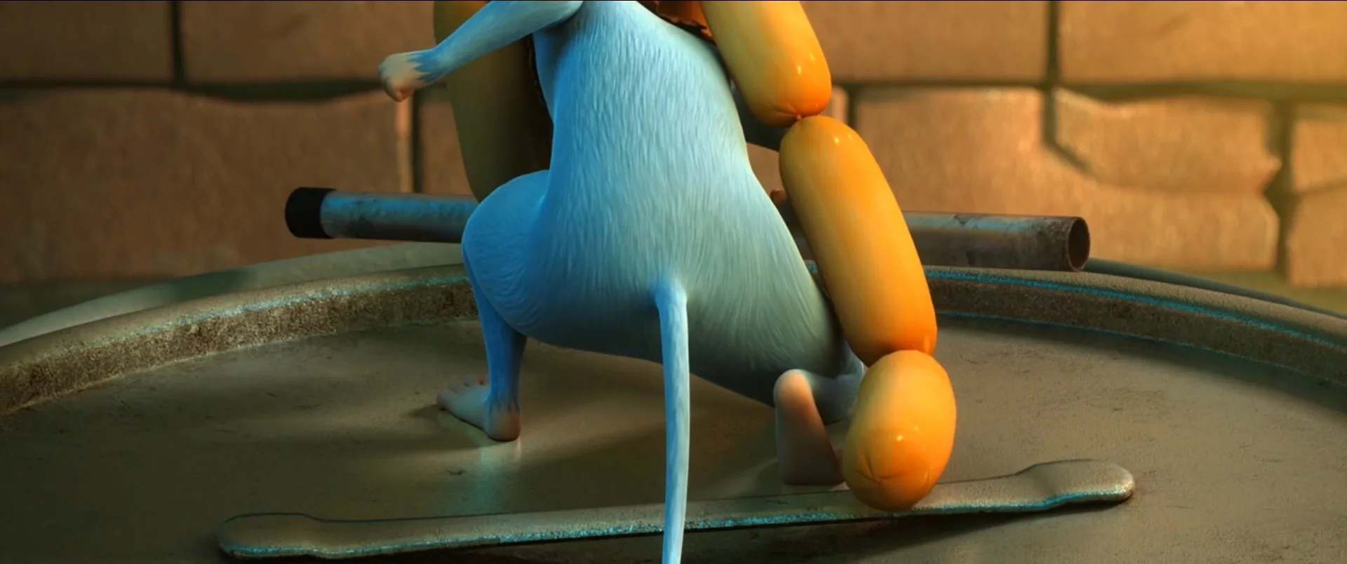 Гамба в 3D