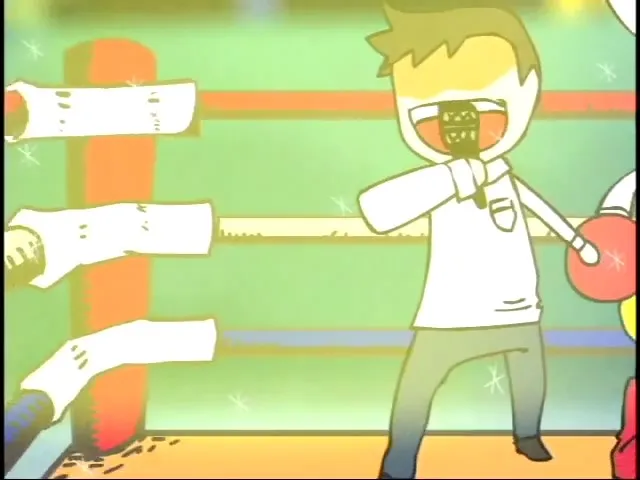 Bikkuriman Kids: Theme Fighter Nyander