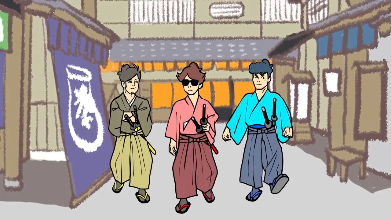 A Cappella Samurai: Harmony-tai wa Edo wo Sukuu