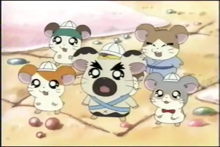 Хамтаро: Исследование хираганы