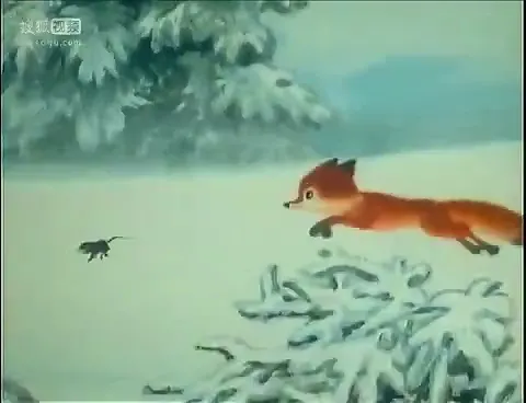 Снежная лиса