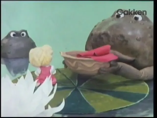 Дюймовочка