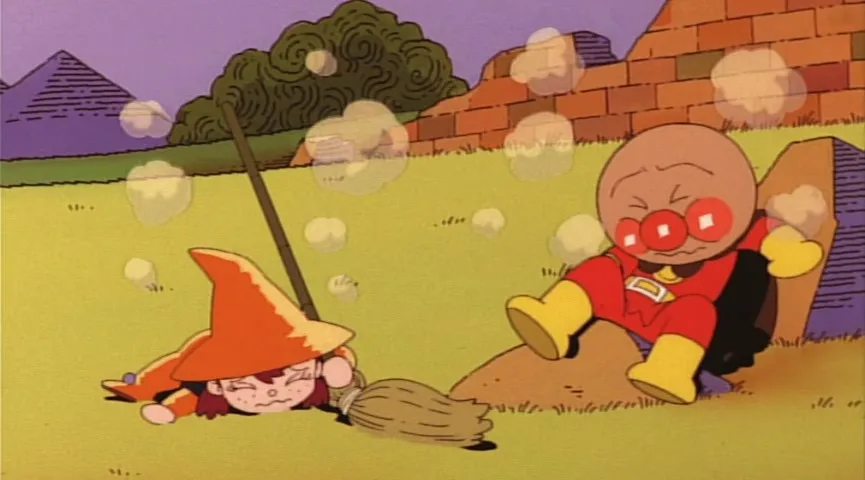Вперёд, Анпанман! Волшебная лирическая школа магии