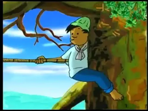 Деревня Мины и лес