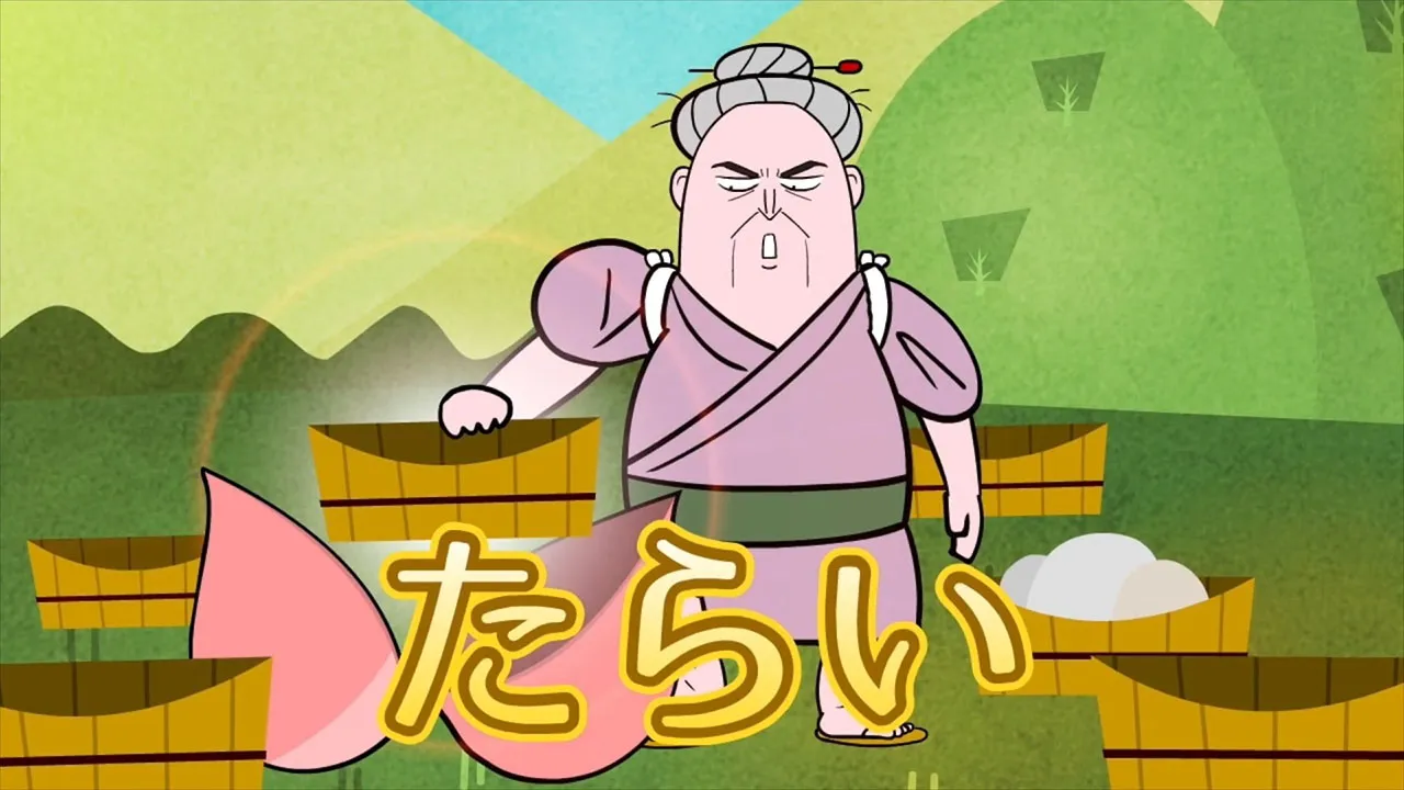 Mukashibanashi Dokkiri Anime