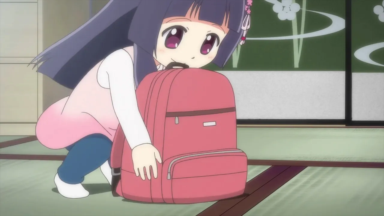 Nakado Riku Animation: Hijouyou Mochidashi Bukuro wo Youi Shiyou