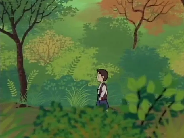 Жёлуди и горный кот (1995)