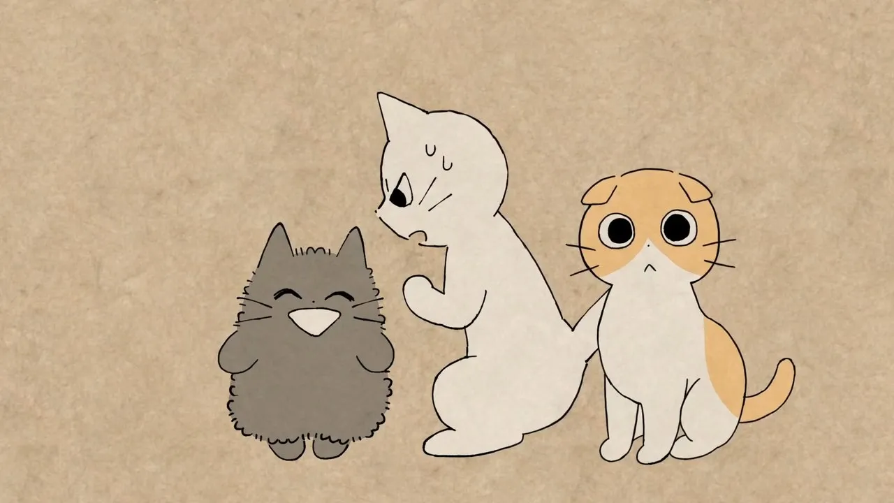 Ругающий кот