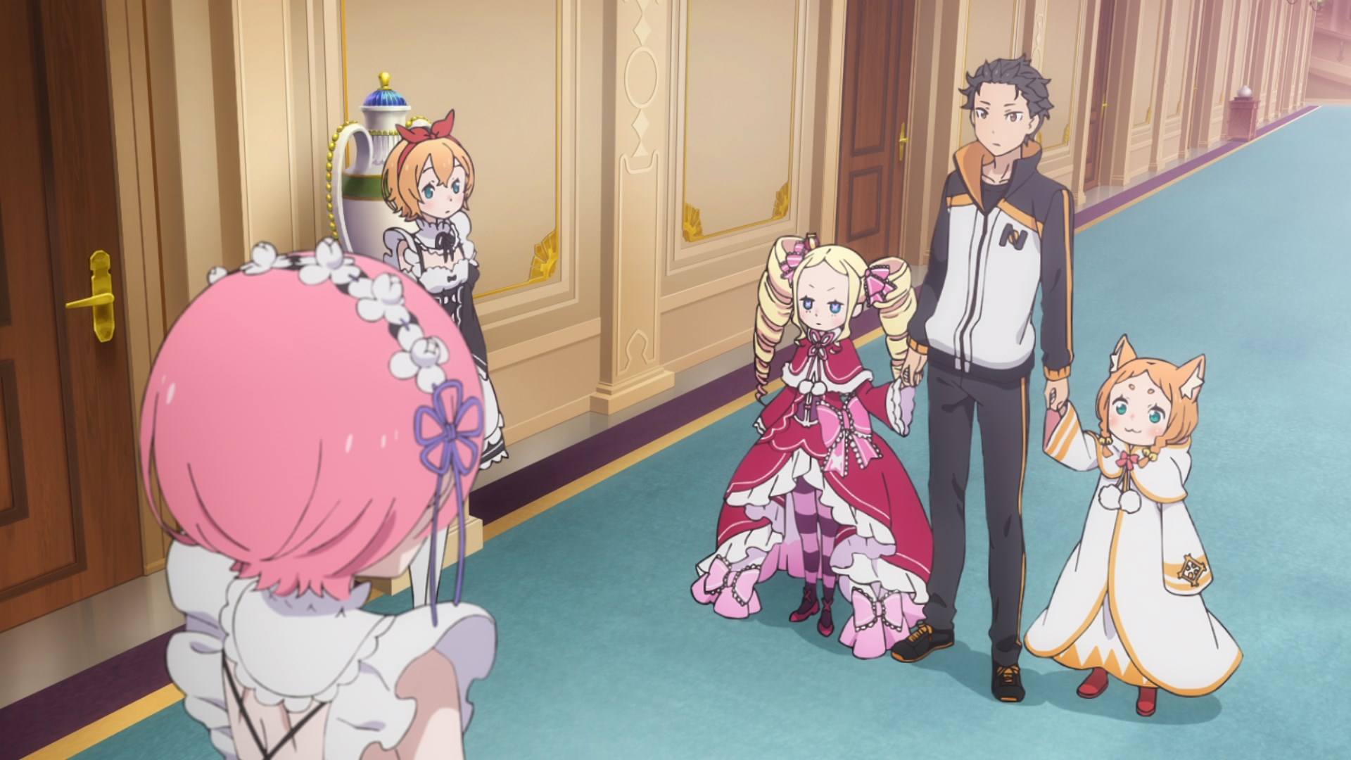 Re:Zero. Жизнь с нуля в альтернативном мире 3