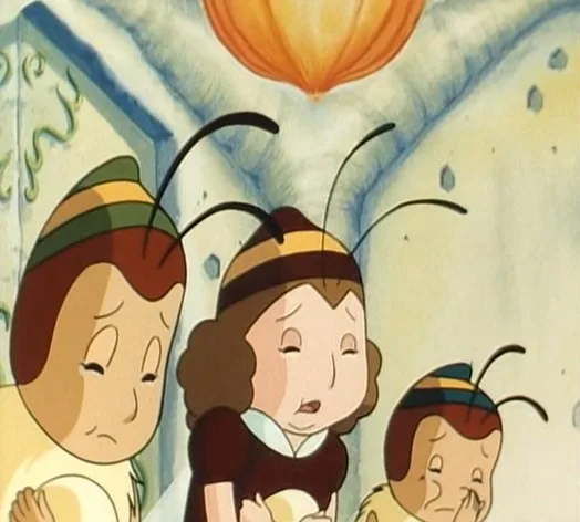 Легенда о насекомом: Пчёлка Хатч (1989)