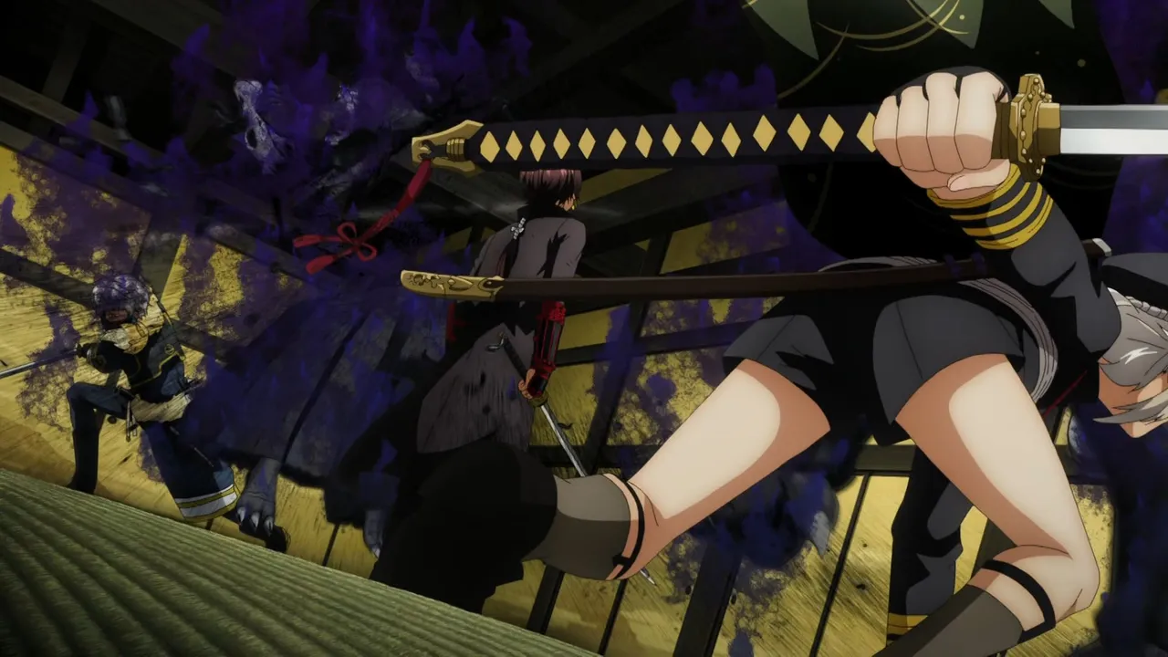Танец мечей: Пылающий Хонноджи