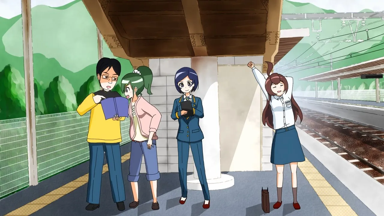 KoSys! Kochira Keihime Tetsudou: Kouhou System-ka
