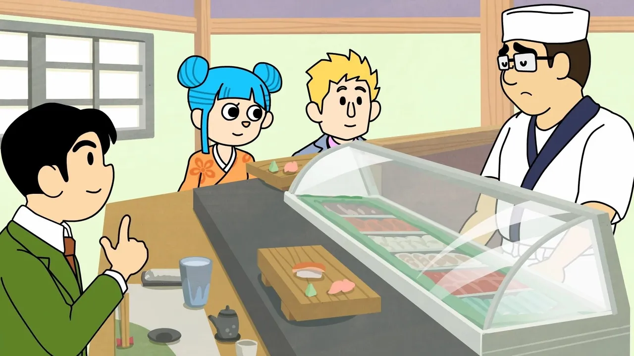 Koikeya SDGs Gekijou Suss to Tina Season 6
