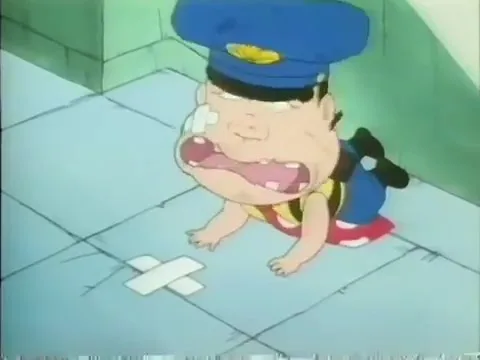 Дерзкий коп OVA