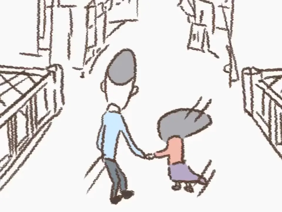 Удон и светлячок