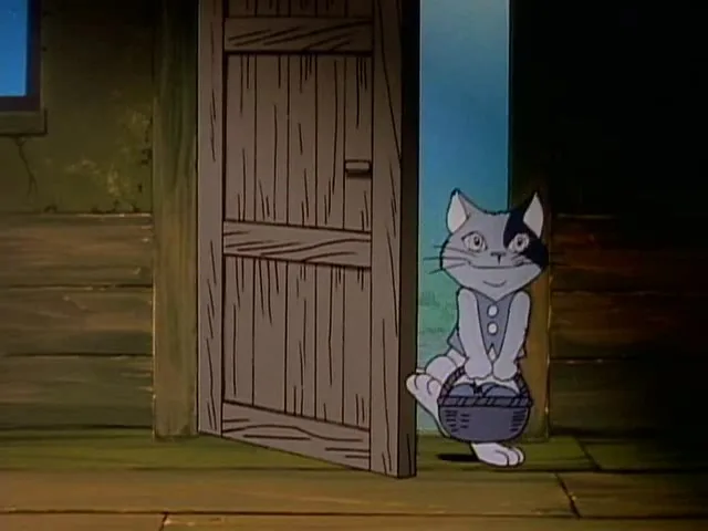 Виолончелист Госю OVA