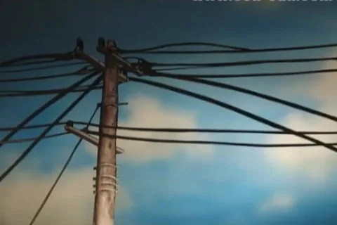 Мать — телеграфный столб