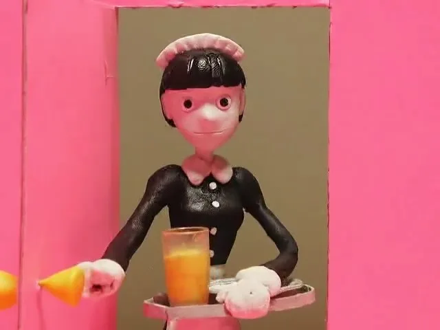 Горничная с бензопилой