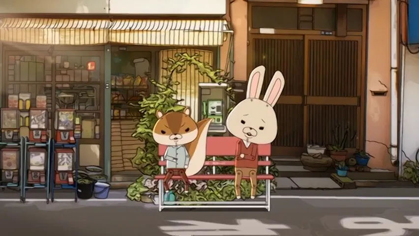 Бумажный кролик x Takarakuji