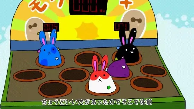 Плесневелые кролики: Игровой центр