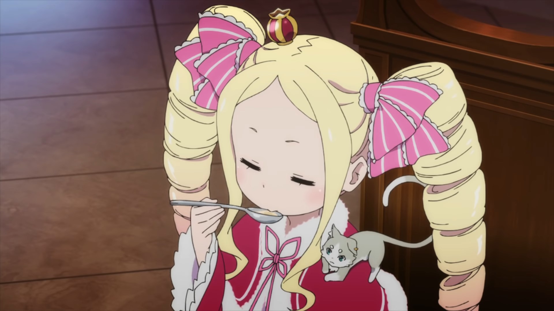 Re:Zero. Жизнь с нуля в альтернативном мире: Снежные воспоминания PV