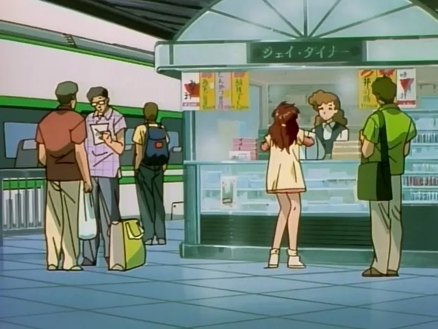 Таинственная игра OVA
