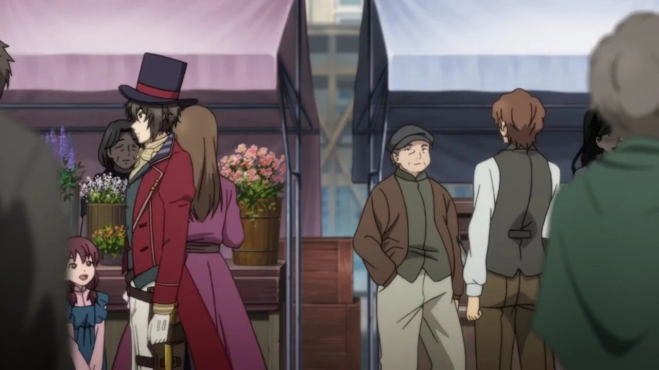 Страж перерождения OVA