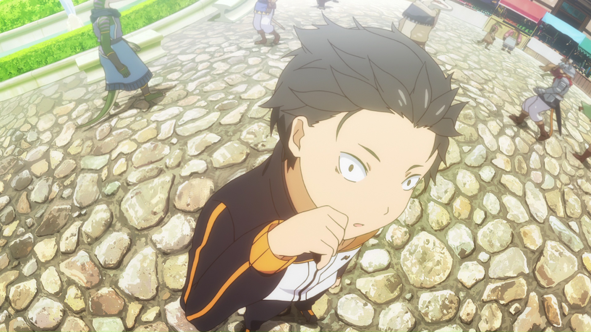 Re:Zero. Жизнь с нуля в альтернативном мире