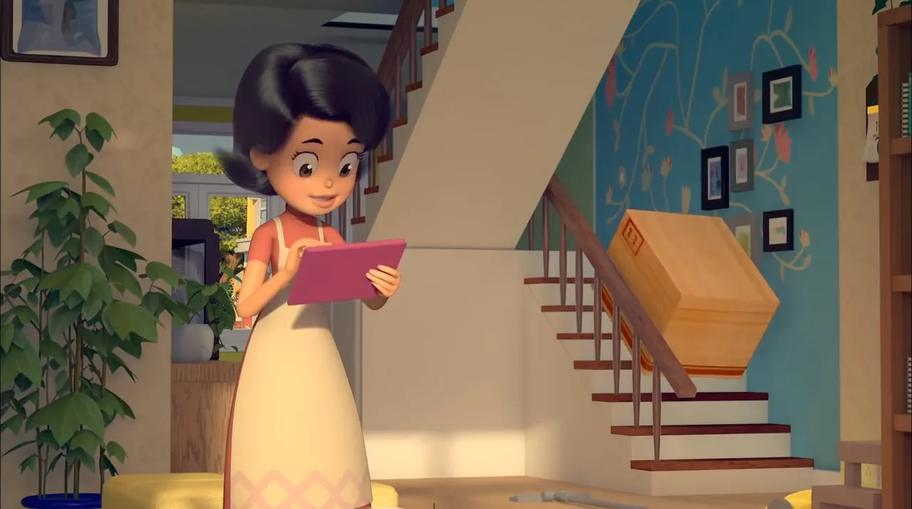 Xin Datou Er Zi He Xiao Tou Baba: Mimi Jihua
