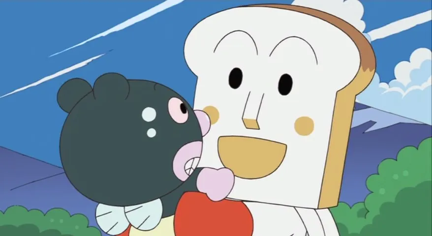 Sore Ike! Anpanman: Hiya Hiya Hiyariko to Babu Babu Baikinman