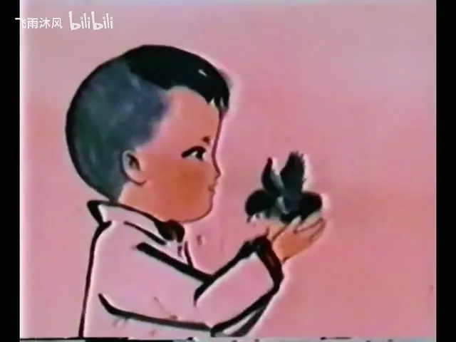 Побег бамбука, растущий в комнате