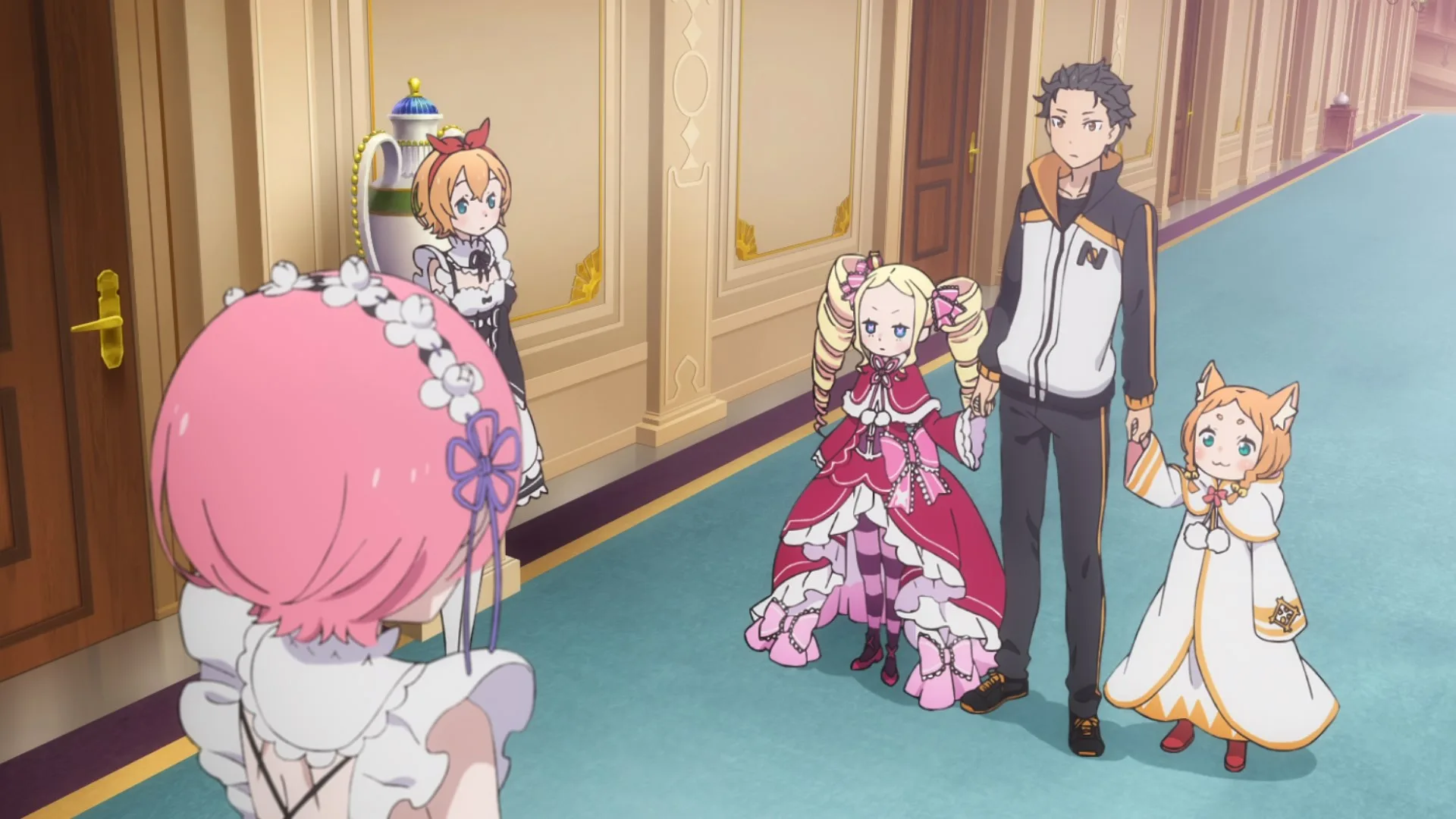 Re:Zero. Жизнь с нуля в альтернативном мире 3