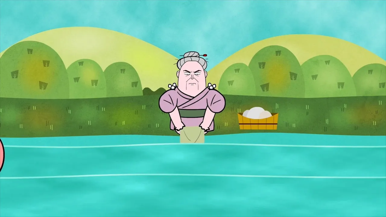 Mukashibanashi Dokkiri Anime