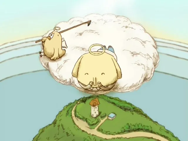 Zoku Zou no Senaka: Baton Touch