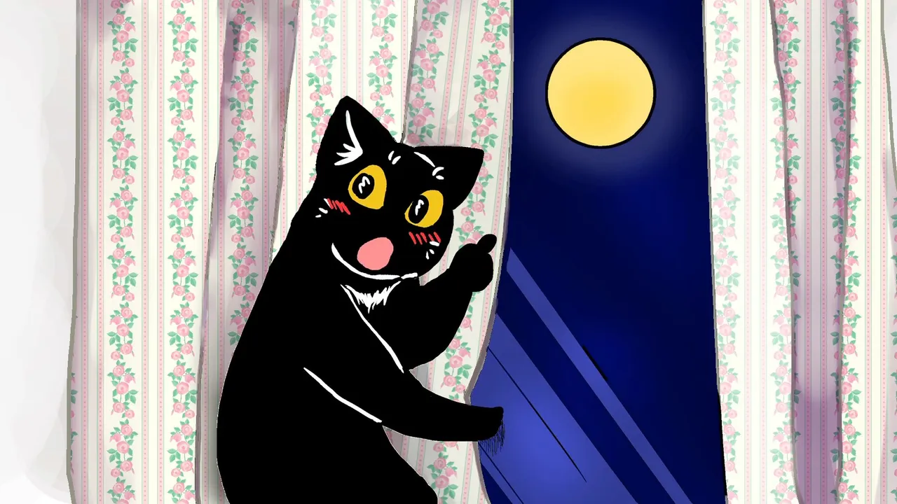 Kann-chan Tsuki no Ishi wo Morau