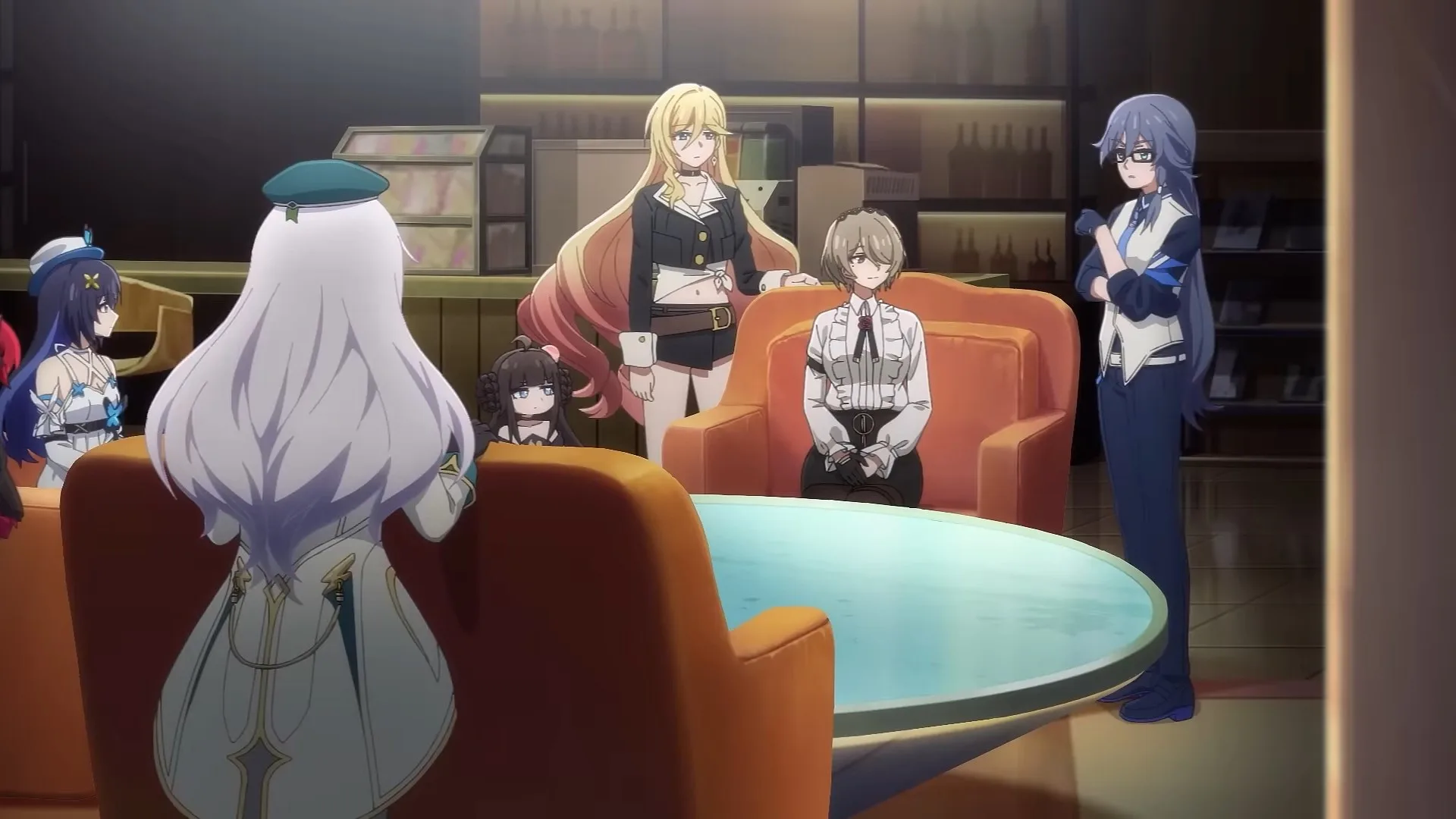 Honkai Impact 3rd: Кризис в путешествии! Особый инцидент Святой Фрейи