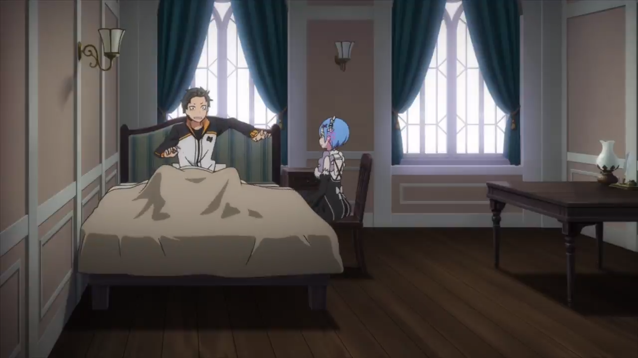 Re:Zero. Жизнь с нуля в альтернативном мире: Снежные воспоминания