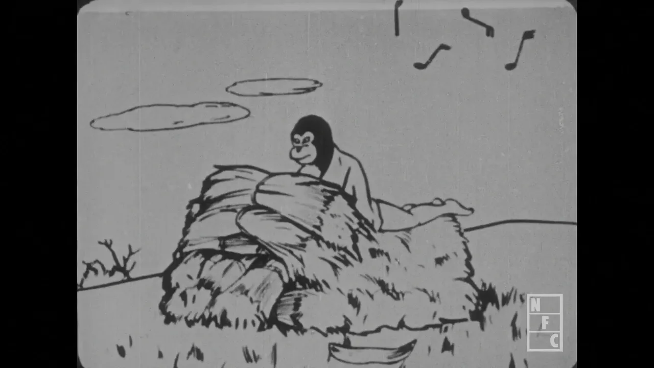 Сражение обезьяны и краба (1927)